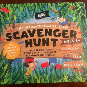 Scavenger Hunt Game- new